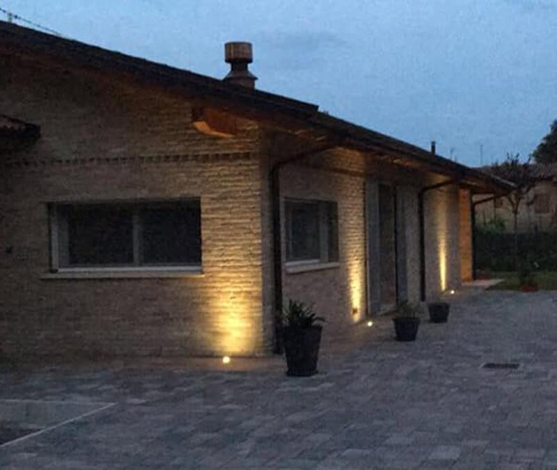 Costruzione nuova villa