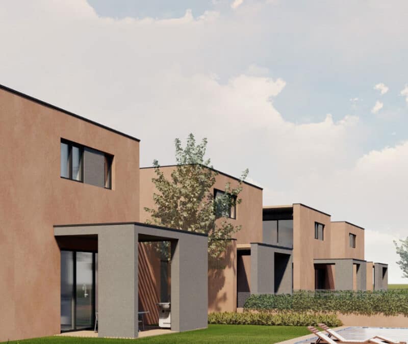 Nuovo progetto villette Vicofertile (PR)